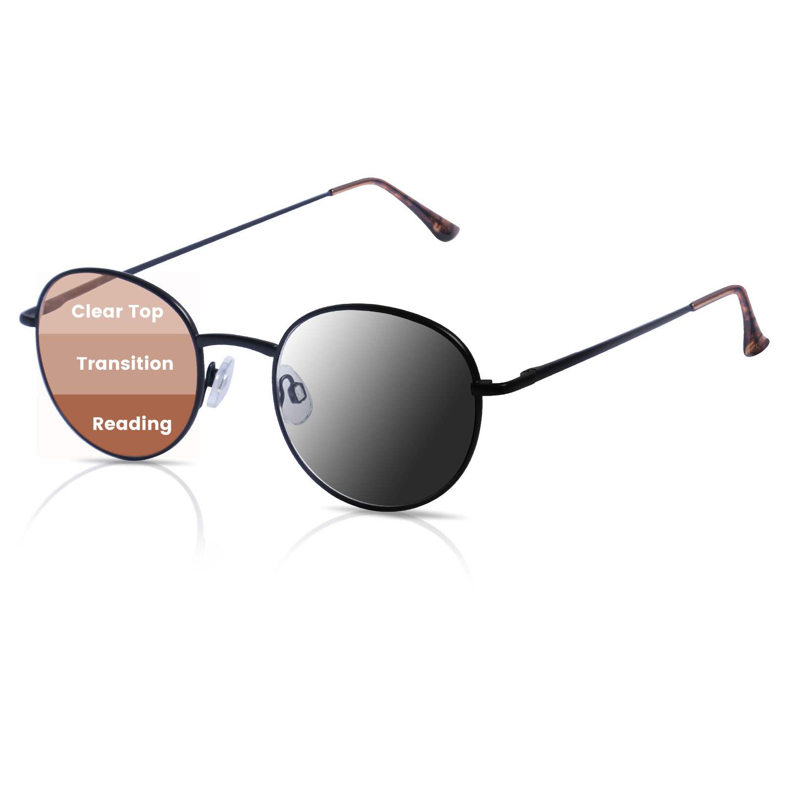 Progressive Reading Glasses Men Women Blue Light Blocking Photochromic Multifocus Reader Transition Sunglasses